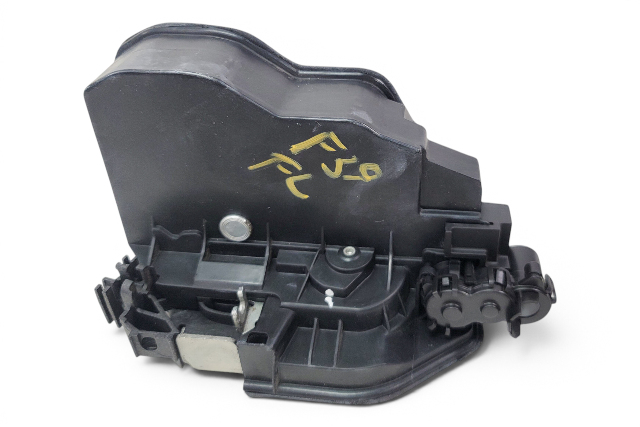 2006-2010 BMW 650i E63 E64 Left Driver Door Lock Latch Actuator, 51-21-7-202-143, F039, OEM, 2006, 2007, 2008, 2009, 2010