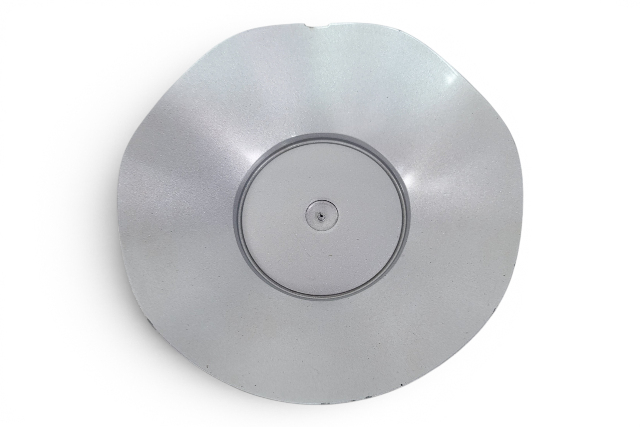 2006-2010 BMW 650i E63 E64 Style 121 Wheel Center Hub Cap, 36-13-6-763-117 #1, F039, OEM, 2006, 2007, 2008, 2009, 2010
