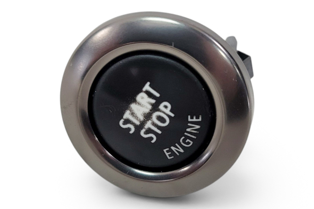 2006-2007 BMW 650i E63 E64 Engine Start Stop Ignition Button Switch, 61-31-6-960-745, F039, OEM, 2006, 2007
