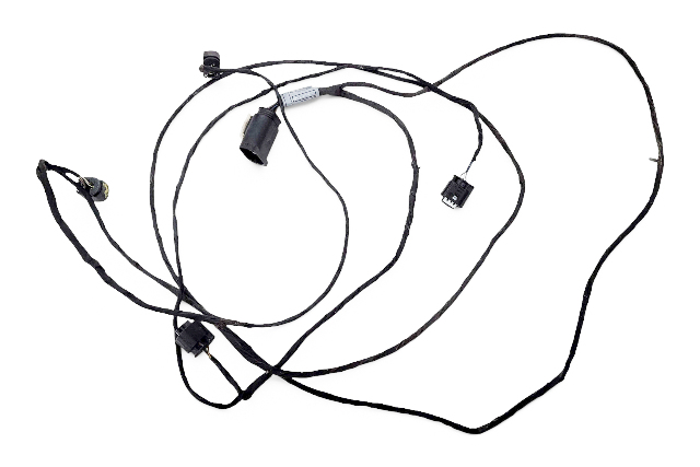 2006-2007 BMW 650i E63 E64 Front Bumper PDC Parking Sensor Wiring Harness, 61-12-6-929-148, F039, OEM, 2006, 2007
