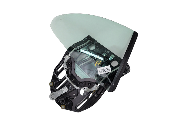 2006-2010 BMW 650i E64 Right Rear Quarter Window Glass Regulator, 51-35-7-186-644, F039, OEM, 2006, 2007, 2008, 2009, 2010