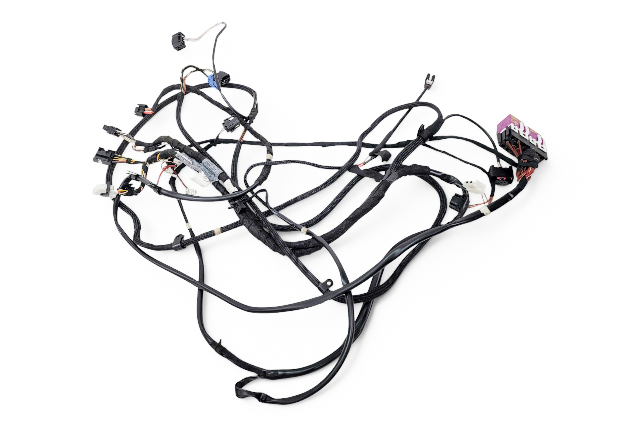 2006-2010 BMW 650i E64 Convertible Top Hydraulic Wiring Harness, 61-11-7-154-634, F039, OEM, 2006, 2007, 2008, 2009, 2010