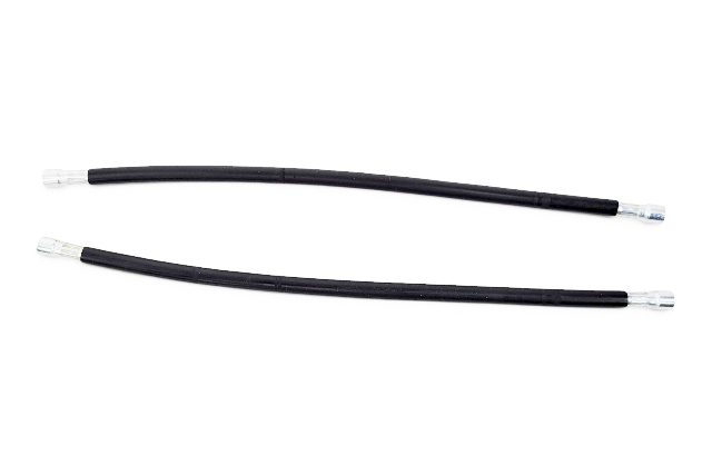 2006-2010 BMW 650i E64 Convertible Top Lock Flexible Drive Shaft Right/Left Set, 54-34-7-154-658, F039, OEM, 2006, 2007, 2008, 2009, 2010