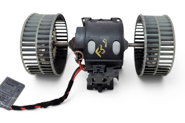 2006-2010 BMW 650i E63 E64 HVAC Heater AC Blower Motor Fan, 64-11-6-933-910, F039, OEM, 2006, 2007, 2008, 2009, 2010