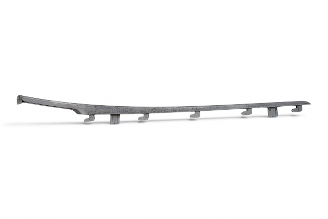 2006-2010 BMW 650i E63 E64 Right Front Fender Chrome Trim Molding, 51-13-7-009-248, F039, OEM, 2006, 2007, 2008, 2009, 2010