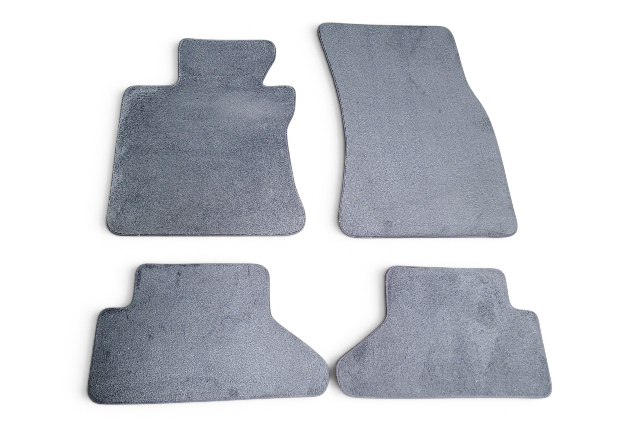 2006-2010 BMW 650i E64 Convertible Schilf Carpet Floor Mat Set(4), 51-47-9-123-488, F039, OEM, 2006, 2007, 2008, 2009, 2010
