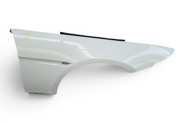 2006-2010 BMW 650i Front Right Fender Panel Alpine White, 41-35-7-133-796, F039, OEM, 2006, 2007, 2008, 2009, 2010