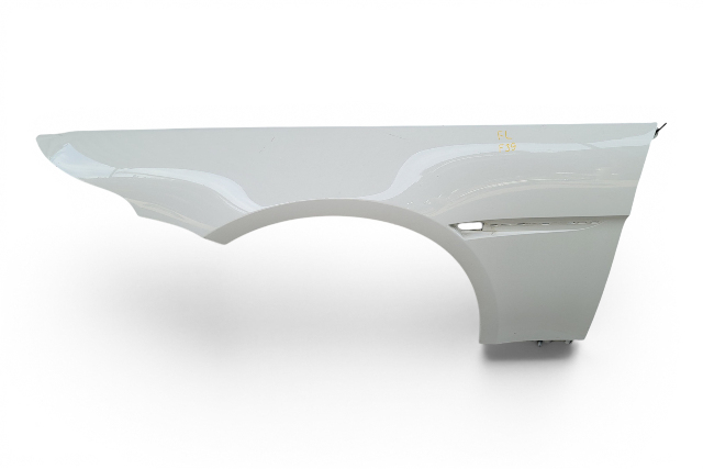 2006-2010 BMW 650i Front Left Fender Panel Alpine White, 41-35-7-133-795, F039, OEM, 2006, 2007, 2008, 2009, 2010