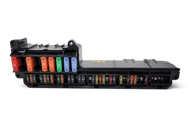 2006-2010 BMW 650i E63 E64 Front Power Distribution Fuse Relay Box, 61-14-6-957-330, F039, OEM, 2006, 2007, 2008, 2009, 2010