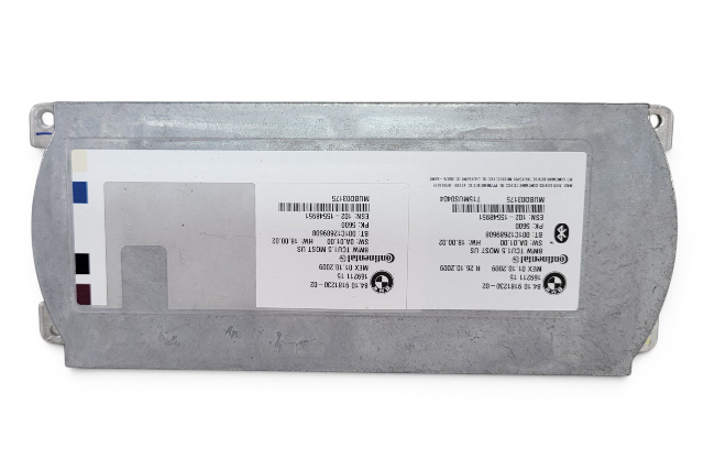 2006-2010 BMW 650i E63 E64 Bluetooth Telematics TCU Module, 84-10-9-181-230, F039, OEM, 2006, 2007, 2008, 2009, 2010
