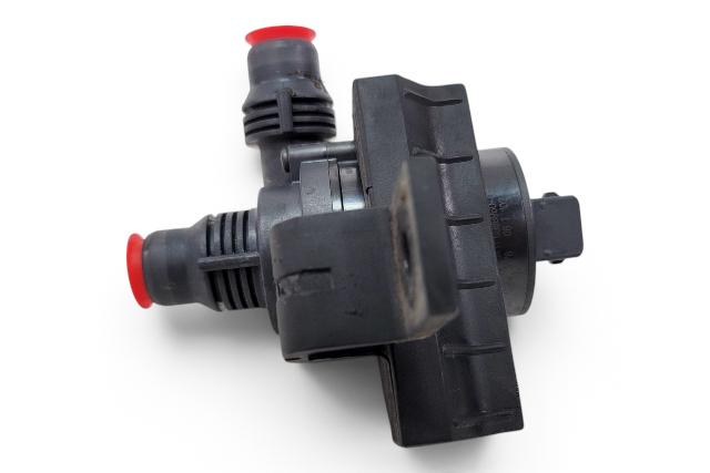 2006-2010 BMW 650i E63 E64 Auxiliary Additional Water Pump, 64-11-6-988-960, F039, OEM, 2006, 2007, 2008, 2009, 2010