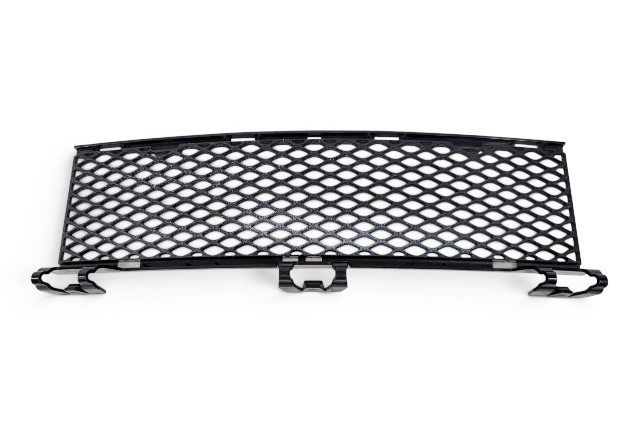 2006-2007 BMW 650i E63 E64 Front Bumper Center Lower Mesh Grille, 51-11-7-008-820, F039, OEM, 2006, 2007
