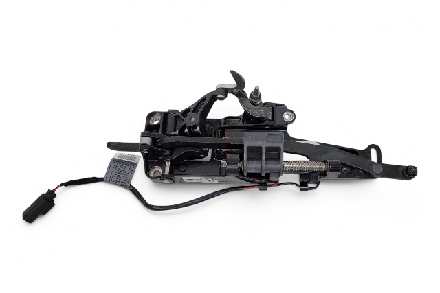 2006-2010 BMW 650i E64 Left Driver Convertible Top Roof Lock Latch, 54-34-7-156-985, F039, OEM, 2006, 2007, 2008, 2009, 2010