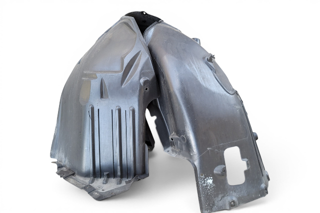 2006-2007 BMW 650i Fender Cover Liner, Front Left/Driver, 51-71-7-009-715, F039, OEM, 2006, 2007