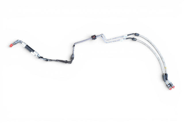 2006-2010 BMW 650i E63 E64 Dynamic Drive Motor Pressure Line Hose Set, 37-10-6-769-936, F039, OEM, 2006, 2007, 2008, 2009, 2010