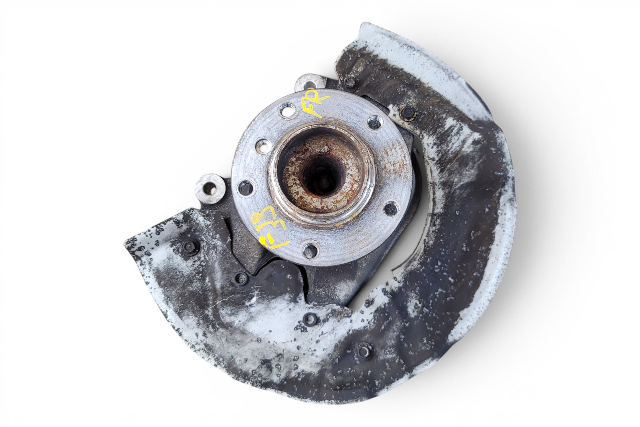 2006-2010 BMW 650i E63 E64 Front Right/Passenger Steering Knuckle Spindle, 31-21-6-762-018, F039, OEM, 2006, 2007, 2008, 2009, 2010