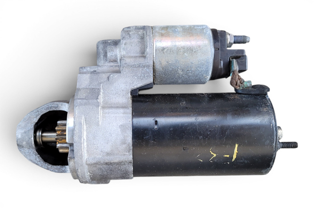 2006-2010 BMW 650i E63 E64 4.8L Engine Starter Motor, 12-41-7-610-344, F039, OEM, 2006, 2007, 2008, 2009, 2010