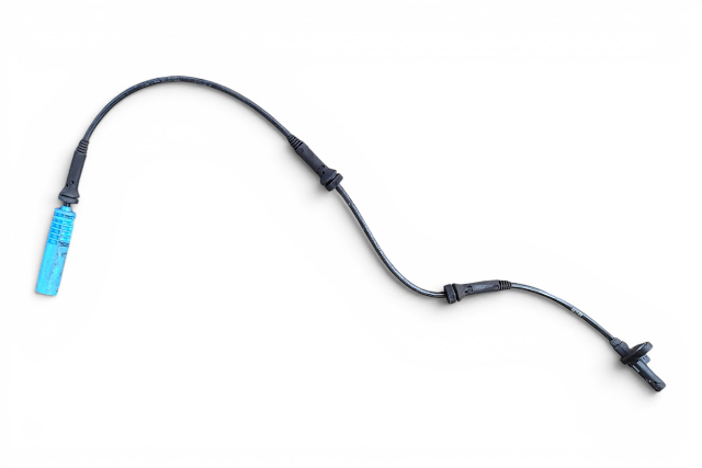 2006-2010 BMW 650i E63 E64 Front Right/Left ABS Wheel Speed Sensor, 34-52-6-771-702, F039, OEM, 2006, 2007, 2008, 2009, 2010