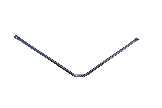 2006-2010 BMW 650i E63 E64 Front V Support Reinforcement Brace, 51-64-7-046-547, F039, OEM, 2006, 2007, 2008, 2009, 2010