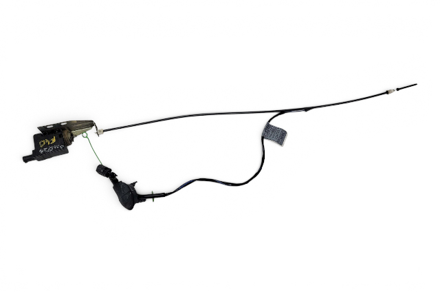 1996-2002 BMW Z3 Fuel Tank Door Lid Lock Latch Release Actuator, 67-11-8-410-575, F040, OEM, 1996, 1997, 1998, 1999, 2000, 2001, 2002