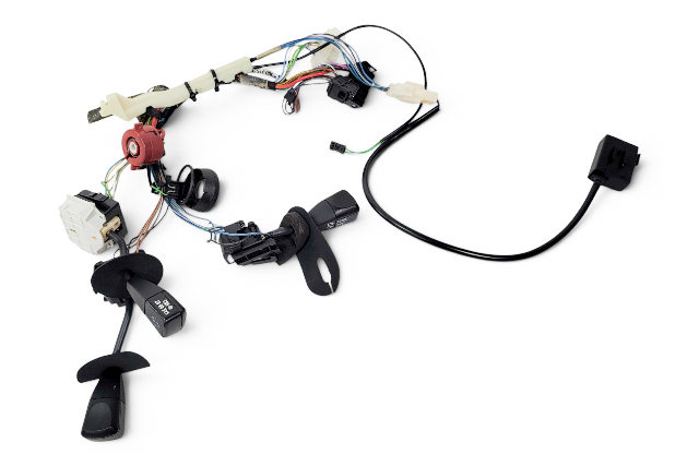 1996-2002 BMW Z3 Steering Column Control Switch Set(3) 61-31-8-360-915, 61-31-8-360-926, F040, OEM, 1996, 1997, 1998, 1999, 2000, 2001, 2002