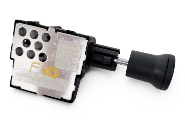 1996-2002 BMW Z3 Dashboard Headlight Switch Black, 61-31-8-353-506, F040, OEM, 1996, 1997, 1998, 1999, 2000, 2001, 2002