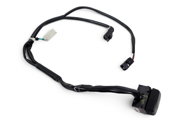 1996-2002 BMW Z3 Front Right/Passenger Seat Switch Control Adjust, 61-31-8-413-892, F040, OEM, 1996, 1997, 1998, 1999, 2000, 2001, 2002