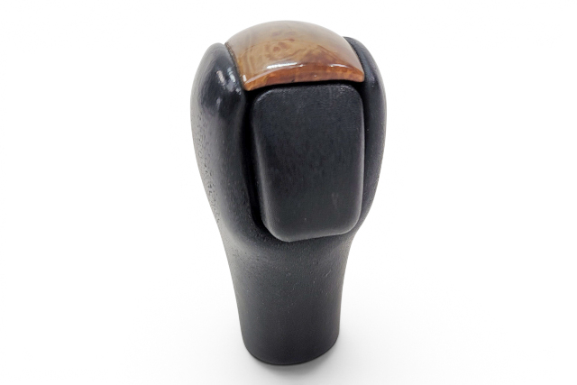 1996-2002 BMW Z3 Automatic Transmission A/T Selector Shift Lever Handle Knob Wood, 25-16-2-432-239, F040, OEM, 1996, 1997, 1998, 1999, 2000, 2001, 2002