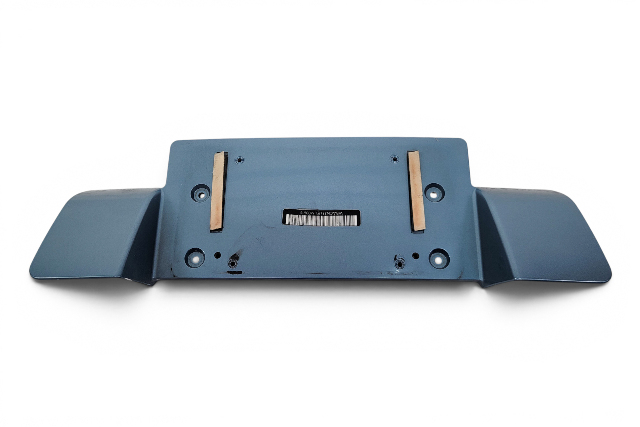 1997-2002 BMW Z3 Rear License Plate Holder Base Bracket Plastic, 51-12-8-410-904, F040, OEM, 1997, 1998, 1999, 2000, 2001, 2002