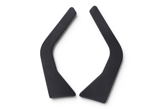 1996-2002 BMW Z3 Center Console Right/Left Side Panel Trim Black, 51-16-8-397-525, F040, OEM, 1996, 1997, 1998, 1999, 2000, 2001, 2002