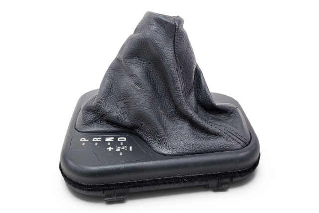1996-2002 BMW Z3 Gear Shift Selector Lever Cover Genuine A/T 51-16-8-413-730, F040, OEM, 1996, 1997, 1998, 1999, 2000, 2001, 2002