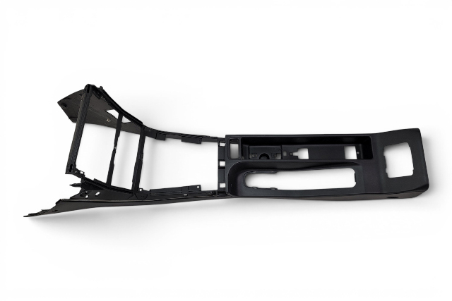 1996-2002 BMW Z3 Black Center Console Trim Panel Unit, 51-16-8-398-988, F040, OEM, 1996, 1997, 1998, 1999, 2000