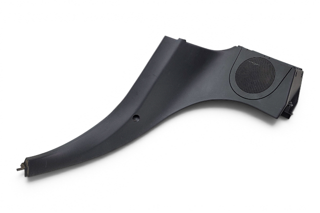 1996-2002 BMW Z3 Rear Right Driver Lateral Trim Panel Speaker Cover, 51-43-8-398-764, F040, OEM, 1996, 1997, 1998, 1999, 2000, 2001, 2002