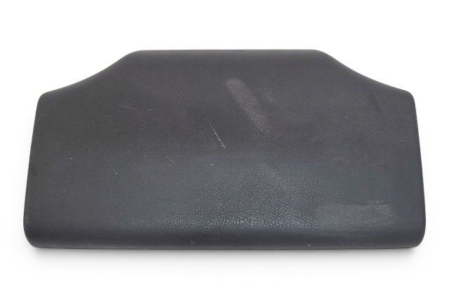 1996-2002 BMW Z3 Rear Center Console Storage Stowage Compartment ONLY Cover Black, 51-16-8-410-980, F040, OEM, 1996, 1997, 1998, 1999, 2000, 2001, 2002