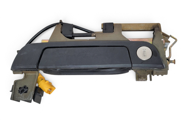 1996-2002 BMW Z3 Exterior Door Handle Front Left/Driver Black, 51-21-8-401-628, F040, OEM, 1996, 1997, 1998, 1999, 2000, 2001, 2002