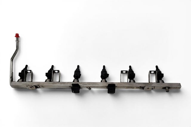 1996-2002 BMW Z3 Fuel Injectors & Rail, Injector 2.5L, 13-53-7-541-452, F040, OEM, 1996, 1997, 1998, 1999, 2000, 2001, 2002