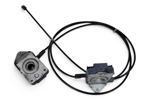 1996-2002 BMW Z3 Front Bonnet Hood Lock Latch Actuator, 51-23-8-122-270, F040, OEM, 1996, 1997, 1998, 1999, 2000, 2001, 2002
