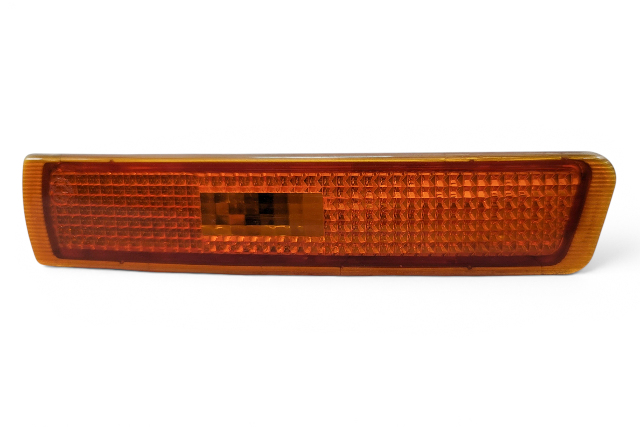 1996-2002 BMW Z3 Front Left Bumper Reflector Marker, 63-14-8-389-695, F040, OEM, 1996, 1997, 1998, 1999, 2000, 2001, 2002