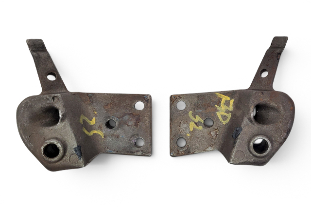 1996-2002 BMW Z3 Convertible Roof Latch Catch Plate Right/Left Set, 51-44-8-397-181, F040, OEM, 1996, 1997, 1998, 1999, 2000, 2001, 2002