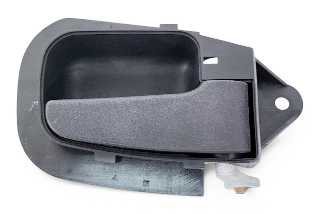 1996-2002 BMW Z3 Interior Door Handle Front Right Black, 51-22-2-261-150, F040, OEM, 1996, 1997, 1998, 1999, 2000, 2001, 2002