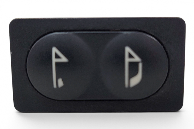 1996-2002 BMW Z3 Switch Electric Folding Top 61-31-2-496-302, F040, OEM, 1996, 1997, 1998, 1999, 2000, 2001, 2002
