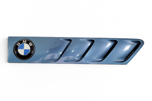 1996-2002 BMW Z3 Fender Grille Trim Air Vent Right/Passenger 51-13-0-031-456, F040, OEM, 1996, 1997, 1998, 1999, 2000, 2001, 2002