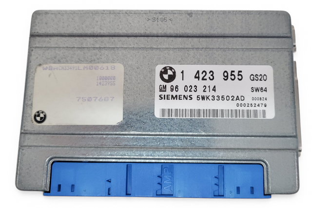 2001-2002 BMW Z3 TCU TCM Transmission Computer Control Module, 24-60-1-423-955, F040, OEM, 2001, 2002