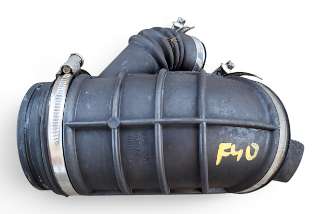 1997-2002 BMW Z3 Air Intake Pipe Hose Boot, 13-54-1-435-627, F040, OEM, 1997, 1998, 1999, 2000, 2001, 2002