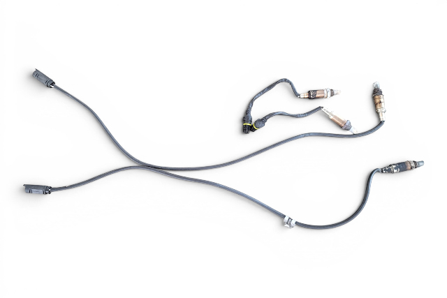 1997-2002 BMW Z3 Oxygen Emission O2 Sensor Set(4), 11-78-1-742-050, 11-78-1-433-940, F040, OEM, 1997, 1998, 1999, 2000, 2001, 2002