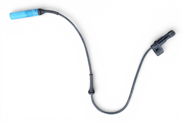 1996-2002 BMW Z3 ABS Speed Sensor Front Left/Driver 34-52-6-752-689, F040, OEM, 1996, 1997, 1998, 1999, 2000, 2001, 2002