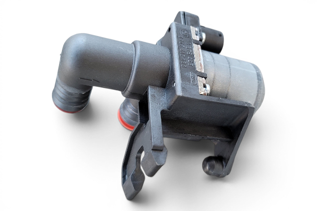 1996-2002 BMW Z3 Heater Control Valve, 64-11-8-375-443, F040, OEM, 1997, 1998, 1999, 2000, 2001, 2002