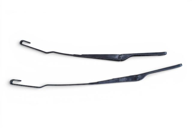 1996-2002 BMW Z3 Windshield Wiper Blade Arm Left/Right Set, 61-61-8-389-549, 61-61-8-389-550, F040, OEM, 1996, 1997, 1998, 1999, 2000, 2001, 2002