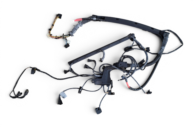 2001-2002 BMW Z3 Engine Wire Harness, 12-51-7-503-625, F040, OEM, 2001, 2002
