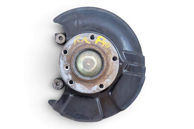 1996-2002 BMW Z3 Knuckle Spindle, Front Right/Passenger Side, 31-21-1-092-080, F040, OEM, 1996, 1997, 1998, 1999, 2000, 2001, 2002